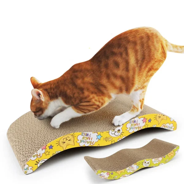 Cat Scraper, Sharpening Claw Cardboard