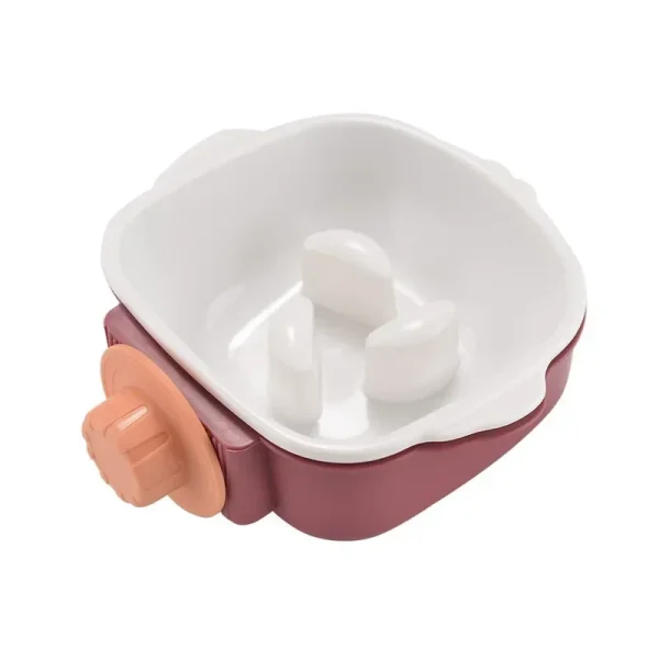 Pet Double-layer Food, Water Bow
