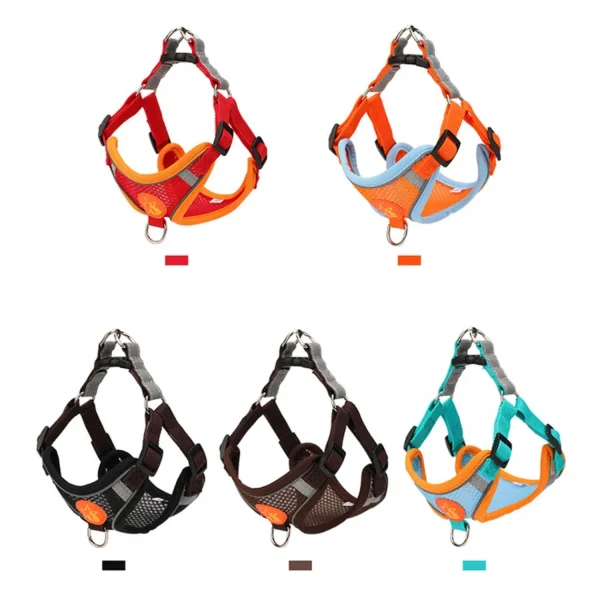 Chest Harness With Strap Braces, Breathable and Reflective