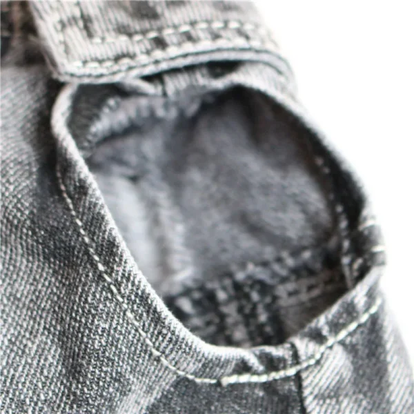 Thin Cool Dog Jeans Jacket for Small, Medium Dogs