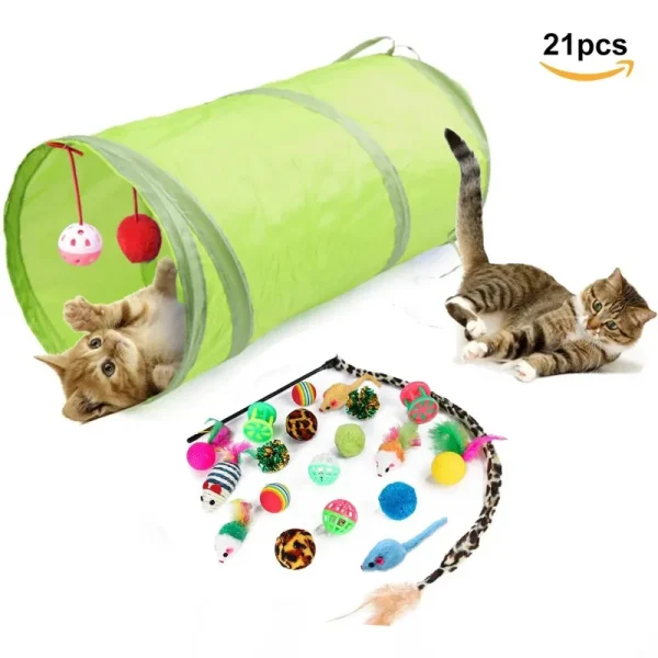 21pack Kitten Toys, Variety Pack Combination Set