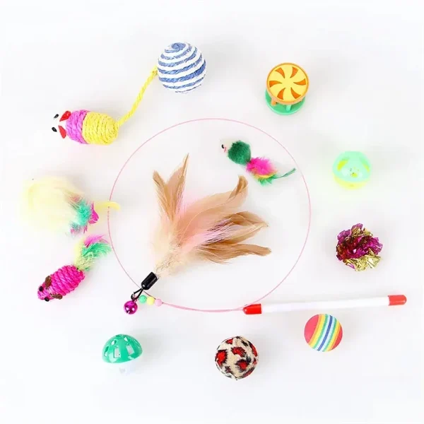 Kitten Toys, Variety Combination Set