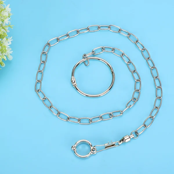 21.3in Length Stainless Steel Split Foot Chain for Large Bird