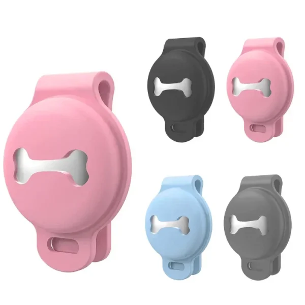 1PCS For Apple Airtag Case Dog Collar GPS Finder