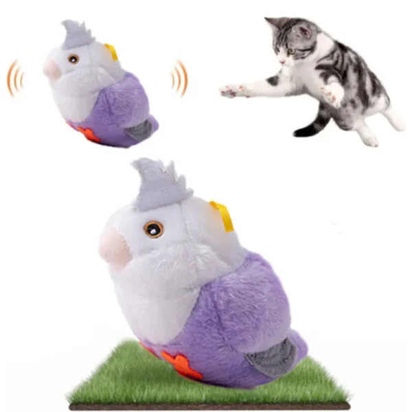 Chirping nteractive Cat Toys, Funny Squeak
