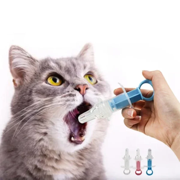 Pet Oral Syringe For Liquid And Solid Nursing Newborn Pet