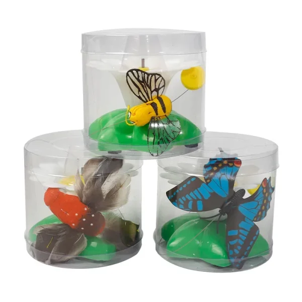 Automatic Rotating Electric Cat Toy, Colorful Butterfly