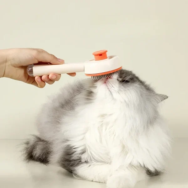 Pet Brush, Comb Self Cleaning Hair Remover