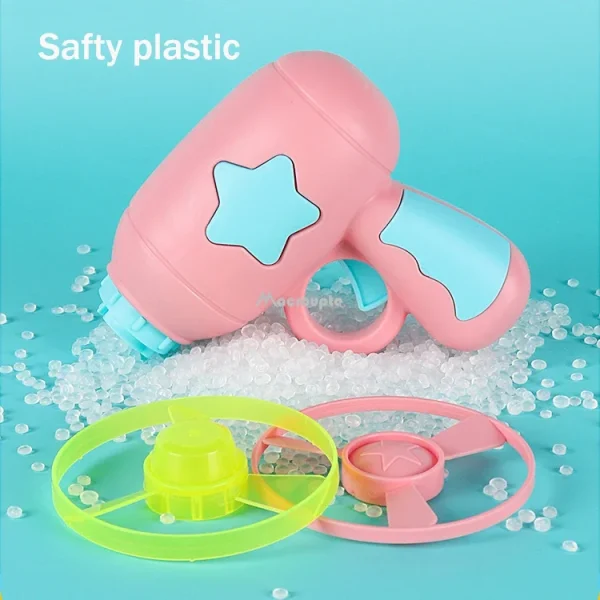 Interactive Teaser Training Toy, Rotating Flying Discs