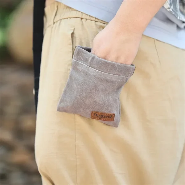 Walking Dog Snack Pocket with Carabiner