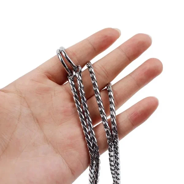Stainless Steel Pet Leash For Small Dogs