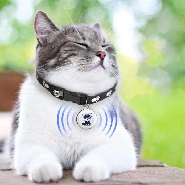 Pet Anti-Lost GPS Tracker, Real-Time Global Tracking Device