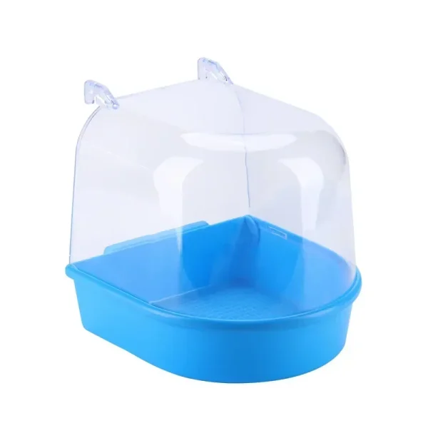 Bird Transparent Bathing Tub, Shower Box