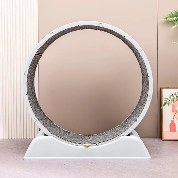 Treadmill for Cats, to Parkour at Home, Easy-to-Assemble Exercise