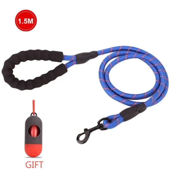 Strong Dog Leashe, Durable with Soft Padded Handle