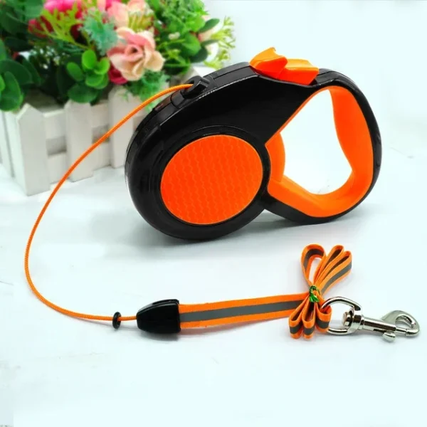 Retractable Dog Leash, Automatic Extending Traction Rope