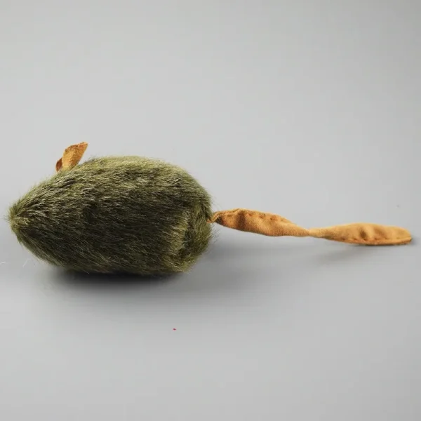 Plush Cat Toy, Simulation Mouse Automatic Chirping