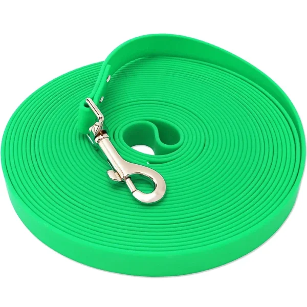 PVC Pet Leash, Recall Training Tracking Rope, Easy to Clean