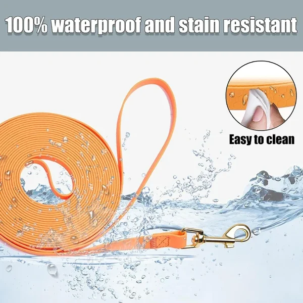 Dog Leash Long PVC Leashes 3M 6M 9M 12M 15M