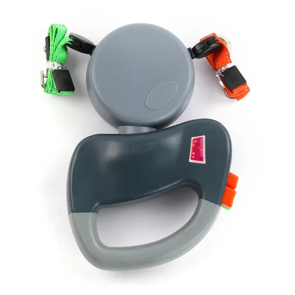 Automatic Retractable Double Leash