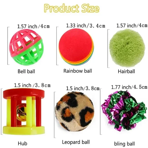 Kitten Toys, Variety Combination Set