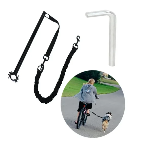 Upgraded  Bicycle Dog Walking Rope