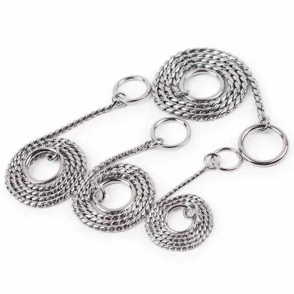 Stainless Steel Pet Leash For Small Dogs