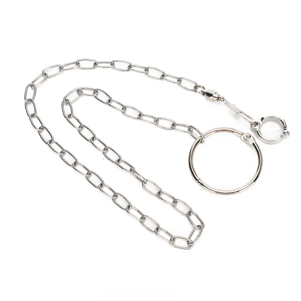 21.3in Length Stainless Steel Split Foot Chain for Large Bird