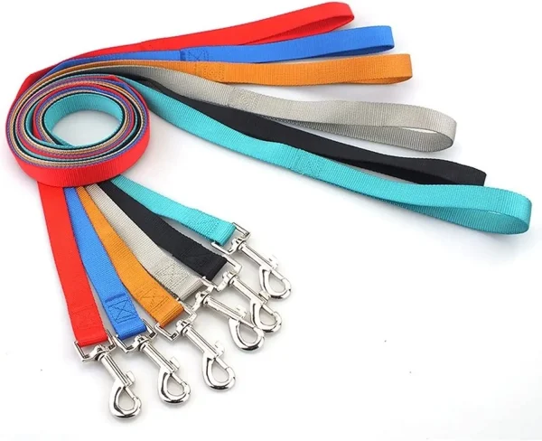 Pet Traction rope 120cm*1.5cm Nylon Dog Training Leash