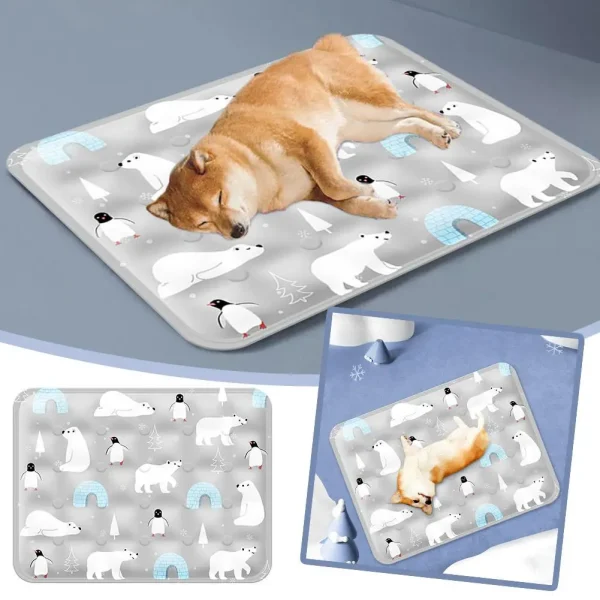 Summer Ice Mats, Pet Cooling Pad For Dogs