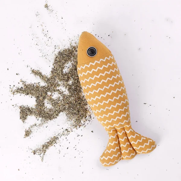 Interactive Fish Toys for Indoor Cats