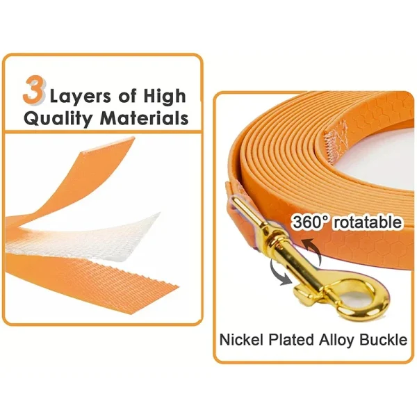 Dog Leash Long PVC Leashes 3M 6M 9M 12M 15M