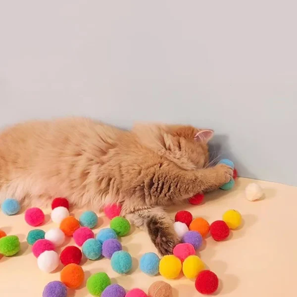Ball Shooting Gun Cat Toy Interactive Pet Accessories