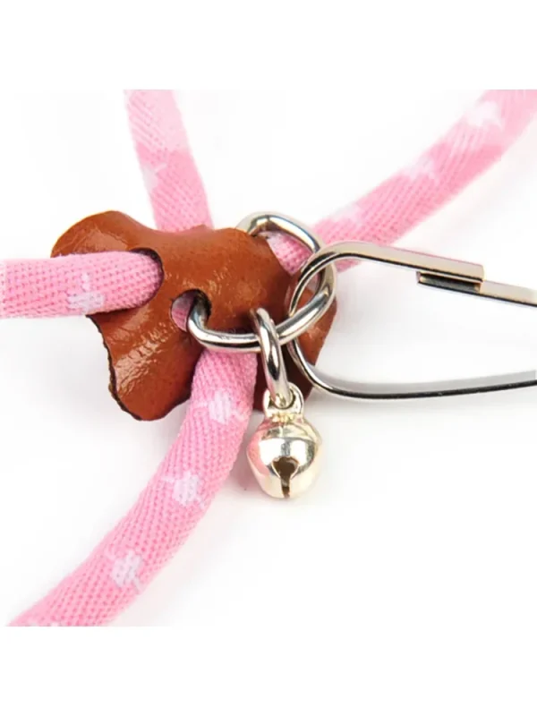 Small Animal Pet Adjustable Soft Harness Bird Mouse Hamster Ferrets Rat Pig Leash Anti-bite Traction Rope Guinea Pig Accessories