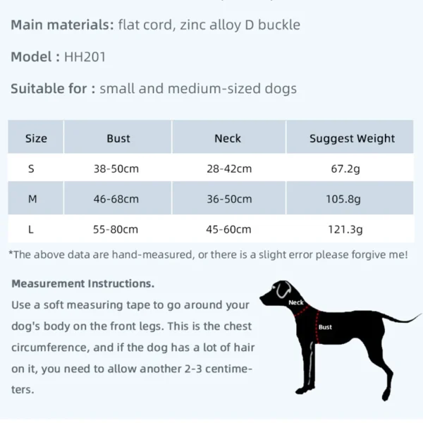 Walking Dog Harnesses Set With Leashes