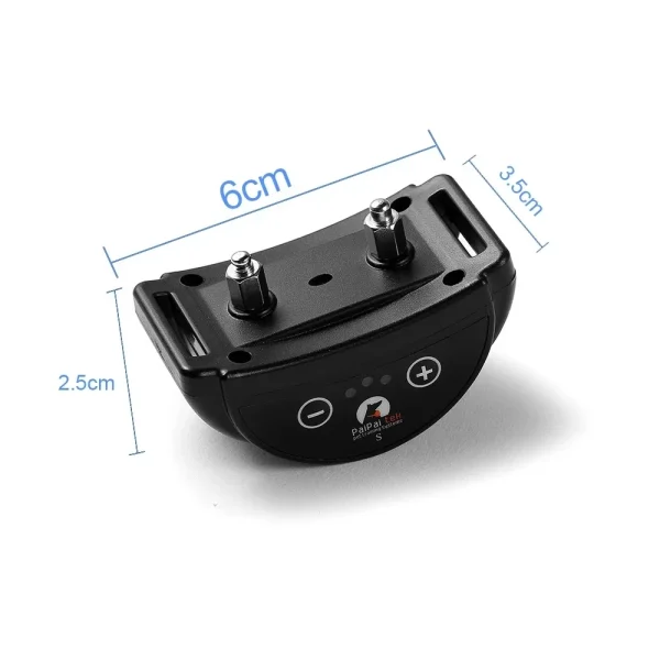 Rechargeable Anti Bark Collar, Waterproof, Ultrasonic Training Collar
