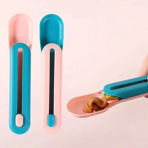 Cat Feed Spoon, Food Scoop