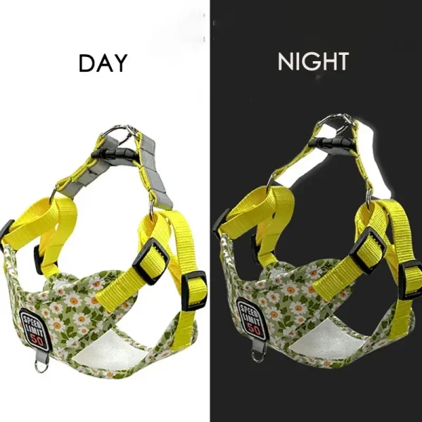 No Pull Reflective Harness Leash Set for Small Medium, Dog