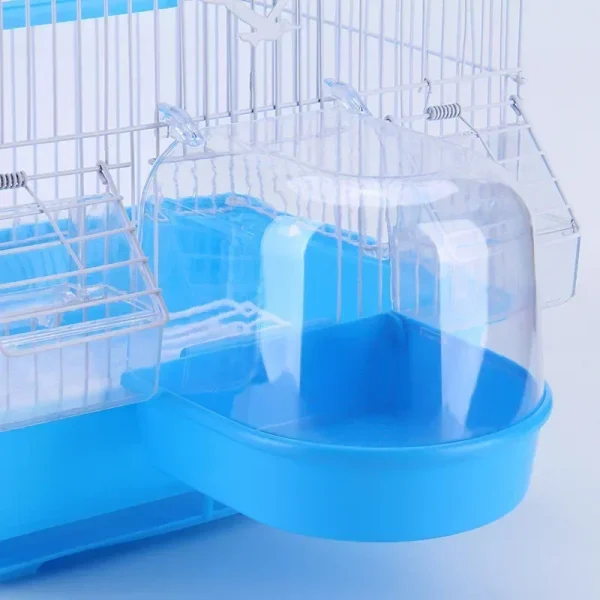 Bird Transparent Bathing Tub, Shower Box