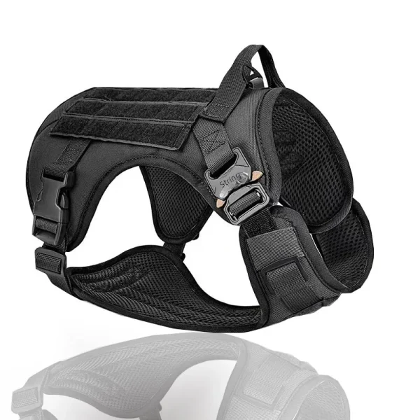 Tactical Chest and Back Dog Collar