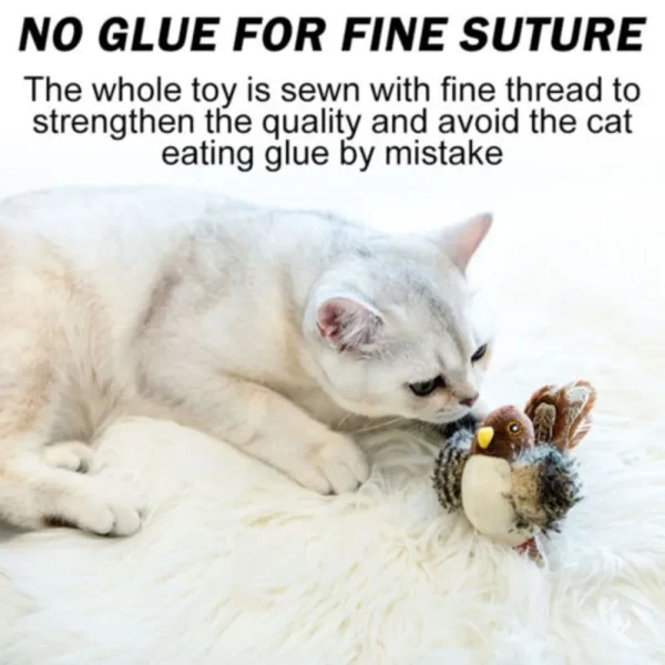 Chirping nteractive Cat Toys, Funny Squeak