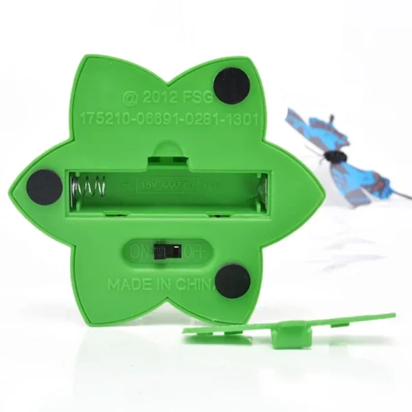 Automatic Rotating Electric Cat Toy, Colorful Butterfly