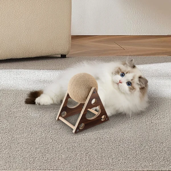 Cat Scratching 360 Degree Rotatable Ball