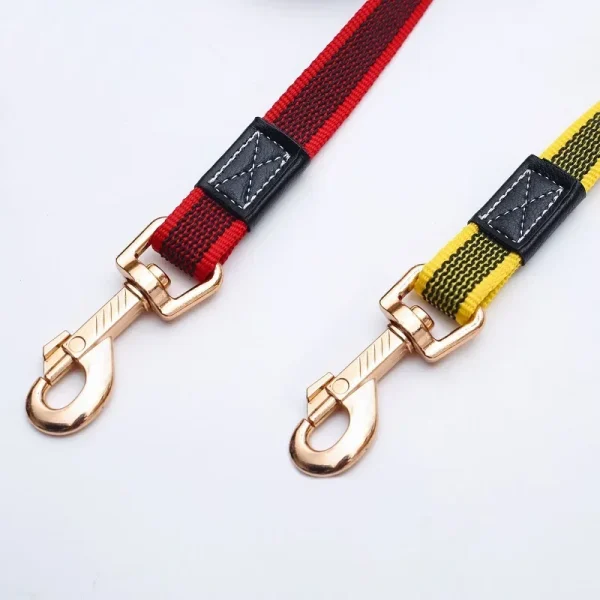 2m 3m 5m Long Dog Leash with Non-Slip Rubber