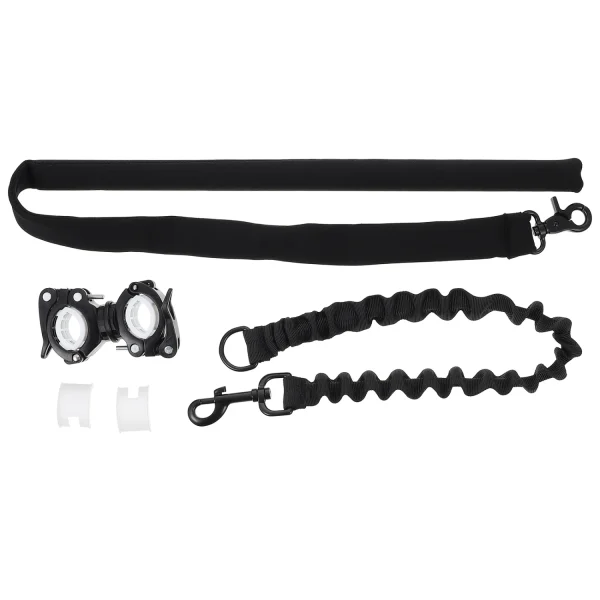 Bicycle Dog Walker Leash with Pulling Rope