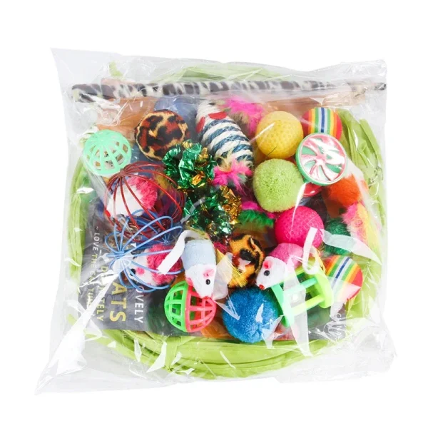 Kitten Toys, Variety Combination Set