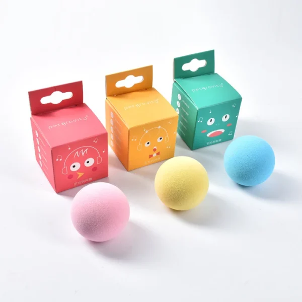 Interactive Ball, Plush Electric Catnip Training Toy