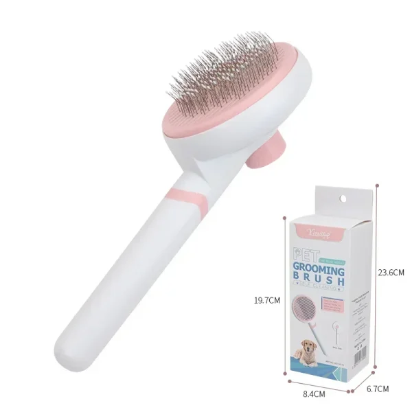 Pet Self-Cleaning Comb Hair Remover