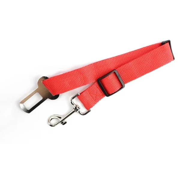 Dog Car Seat Belt with Adjustable Harness Lead