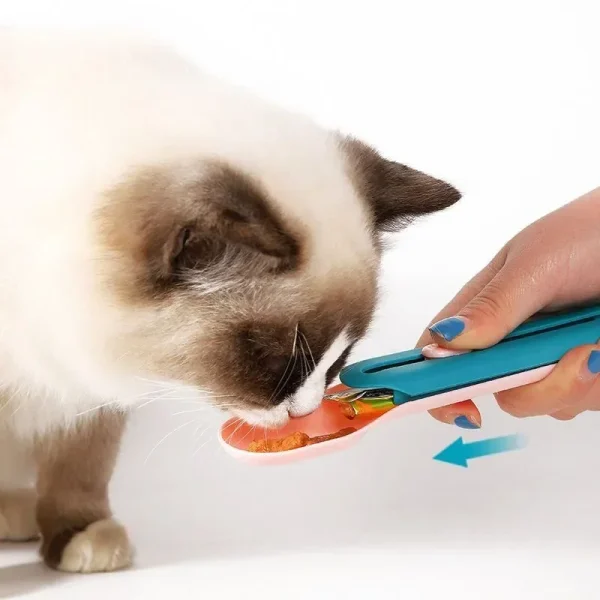 Cat Feed Spoon, Food Scoop
